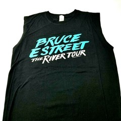 Bruce Springsteen E Street Band Sleeveless Tank Concert T Shirt The River Tour
