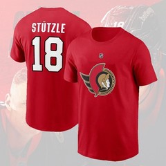 HOT 2026! Tim Stützle #18 Ottawa Senators Name and Number FAST Ship