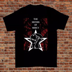 The Sisters Of Mercy First And Last And Always Cotton Unisex S-5XL Shirt GS105