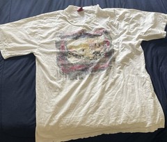Vintage Makaveli Branded Shirt Size XL (has Many Holes)