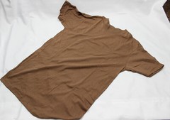 3 Pack US Navy NWU Type III Undershirt Coyote Brown 100% Cotton Sizes S-XL