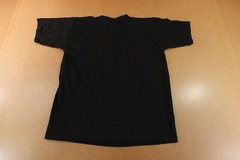 Gemrock Mens Size XL Black Cotton Short Sleeve Crew Neck T-Shirt New