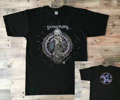 Vintage Skinny Puppy Tweak Baby 1993 Tour T-Shirt, 90s Skinny Puppy Tour Shirt