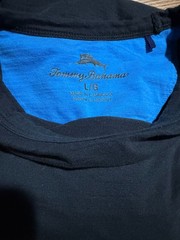 EUC Men’s Black Tommy Bahama Size Large T-Shirt