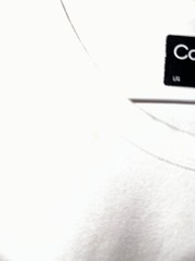 Calvin Klein Men’s White Blend T-Shirt Size Large Preppy Casual Style