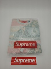 Supreme Jesus S/S Top Size Large L FW25 Faded Red Order Confirmed Sold Out DS