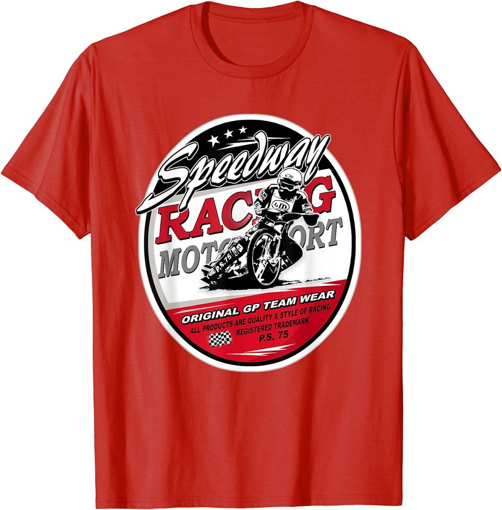 Motorcycle Speedway Flat Track Race Gift T-Shirt