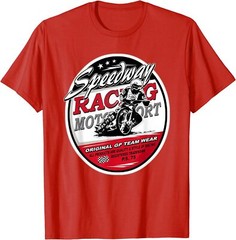 Motorcycle Speedway Flat Track Race Gift T-Shirt