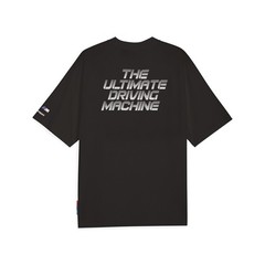 PUMA Bmw M Motorsport Motorsport Graphic Crew Neck Short Sleeve T-Shirt Mens Siz