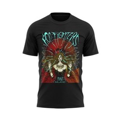 Foo Fighters Shirt I-Days Milano 2026 Concert Tour T-Shirt Black S-2XL
