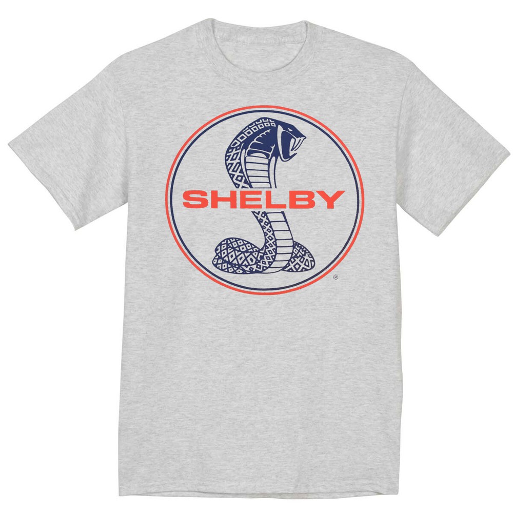 Shelby T-shirt Men’s Graphic Tee Ford Mustang Cobra Muscle Car GT500