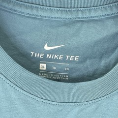 Nike Air Kyoto Temple Japan Graphic T-shirt Men XL Blue Short Sleeve CT6530 424