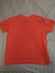 The North Face Men’s Red Graphic Logo T-Shirt XL Regular Fit