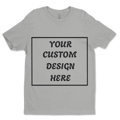 Personalized Custom T-ShirtCustomized w/Photo, Text, Logo DTF on nextlevel shirt