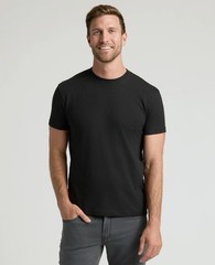 True Classic Men’s Crew Neck T-Shirts 6 Pack Combo Size M Medium New