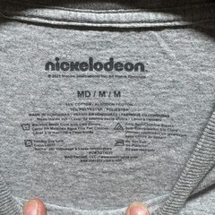 Nickelodeon Adult Teen 90s Characters Crew Neck T-Shirt Size Medium