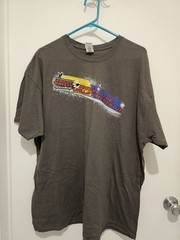 Lot of (5) Racing Event T-Shirts Music City Dirt Car Nationals Hoosier 2XL