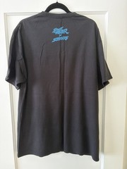 Street Fighter x Superare XL Shirt Sagat’s Academy Collab Black Video Game Rare