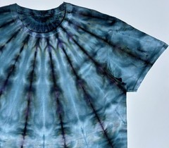Handmade Ice Tie Dye Adult T-Shirt Unisex Size XL Multicolored Gildan Tee NEW