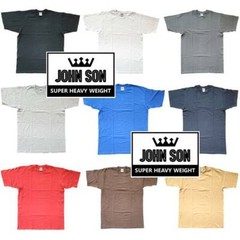 Men’s Tall T-shirts Short Sleeve Plain Blank Cotton Heavy Weight Big Size Crew