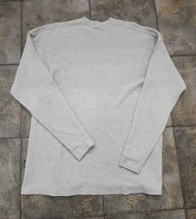 Vintage Y2K Shakawear Men’s 2XL Tall Music Maker Wheat Bran Thermal T Shirt