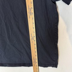 Santa Cruz Shirt Mens Medium Black Classic Dot Skateboard Graphic Logo Tee