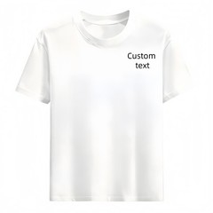 Custom Father’s Day T-shirt Gift, Personalized Name, Photo Image Tee for Daddy