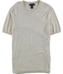 $49.50 Tasso Elba Mens Granara Basic T-Shirt Beige – XL