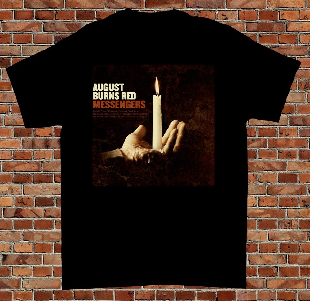 Merry Christmas August Burns Red announce-Messengers Unisex S-235XL P57.18