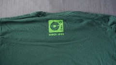 Coachella Shirt Mens Medium Green Bear Turntable DJ Music Festival Tee
