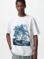 UNIQLO Mobile Suit GUNDAM 45th Anniversary UT Graphic T-Shirt XS – 4XL Japan