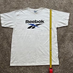 Vintage 90’s Reebok White XL USA Logo T-Shirt Classic