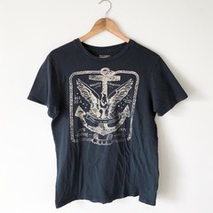 Retro Rugged Old Navy USA Sailing Medium T-Shirt