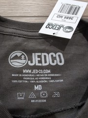 FORD BRONCO MEN’S TEE SHIRT GRAPHIC LOGO by JEDCO MEN’S SIZE MEDIUM NWT