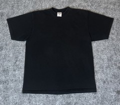 SHAKA WEAR SUPER MAX HEAVY WEIGHT T-SHIRT BLACK TEE PLAIN BLANK XL