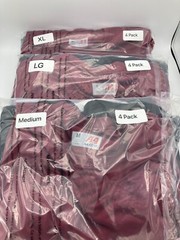 A4 Men’s 4 Pack Cooling Performance T-Shirt Workout Running Dri-Fit Athletic