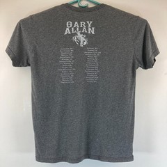 Gary Allan Concert Tour Shirt Men’s XXL Skeleton Cowboy Horse Country Music Rock