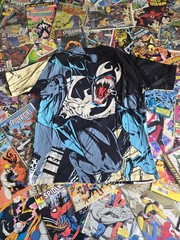 AOP Nineteenth Letter Venom Lethal Protector boot Spider-man Shirt