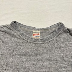 Whitesville Tubular Quali-T Heavyweight Short Sleeve Cotton T-Shirt Men’s L Gray