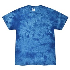 Pick a Blue Tie Dye T-Shirts Adult S M L XL 2XL 3XL 4XL 5XL Colortone