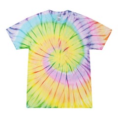 Multi-Color Tie Dye T-Shirts Adult SM – XXXXXL 100% Cotton Colortone