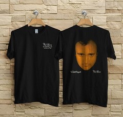 Phil Collins No Jacket Required 1985 Tour Tshirt 22D440