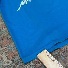 Vintage Mission Bay Makos Boca Raton Florida -Graphic Shirt Mens Large- Shark