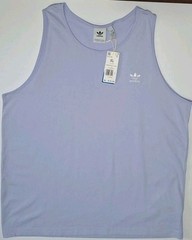 Adidas Originals Trefoil Mens’ XL IP2745 Essentials Tank Top, Violet Tone