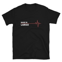 Born In Largo Florida USA State Birth Place Cassic Fit T-Shirt