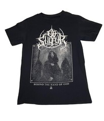 Ov Sulfur Rock Band Shirt S Deathcore Metal Behind The Hand Of God Graphic LV