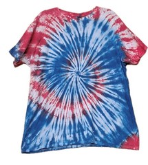 Spiral Tie Dye T-shirt top Men’s/Women’s Non Fade Handmade NEW Sz 2XL 50-52