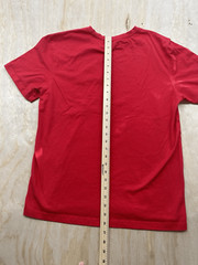 Eternity BC/AD Mens Red Shark Mouth Crew Neck Pullover T Shirt Size XL