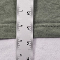 Nautica Green Short Sleeve Cotton Blend Performance T-SHirt Men’s L