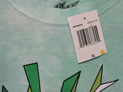 Mountain Dew Mens T-shirt Green Tie-Dye Yahoo! Green Soda Can XL #6240 NWT